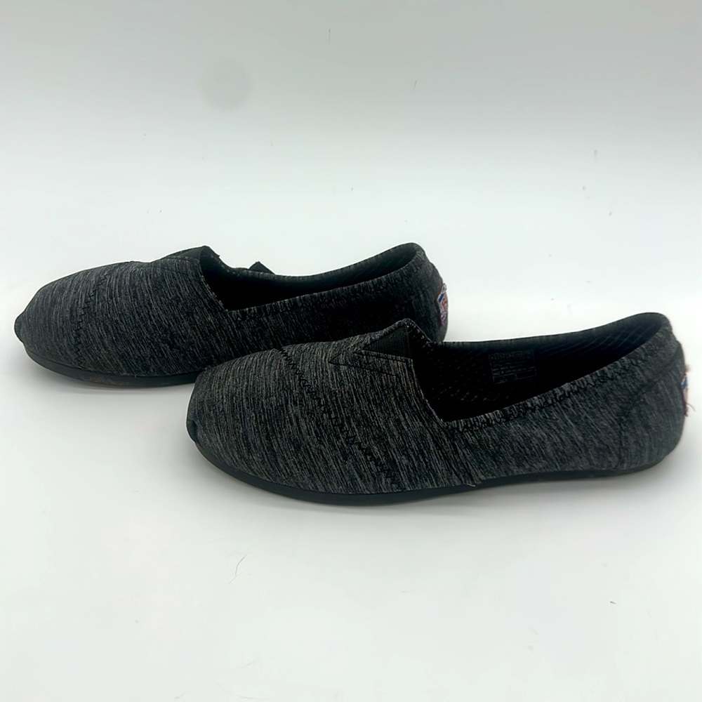 BOBS by Skechers® Plush Express Yourself Shoes Gray Black Women’s Size 6.5